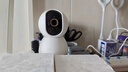 小米智能摄像机3云台版500万像素3K 超微光全彩 AI人形侦测手机查看双频家用摄像头婴儿看护器监控 实拍图
