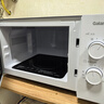 格兰仕（Galanz）家用23升微波炉 平板加热旋钮操作 微波解冻六档火力P70F23N1L-X60(W0) 实拍图