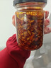 蔚鲜来香五仁香辣脆花生瓜子芝麻蚕豆青豆辣椒酱210g 0防腐剂 红辣椒油 实拍图