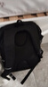 联想（Lenovo）双肩包初高中大学生书包休闲旅行背包出差电脑包潮男女运动旅行通勤轻量黑色背包【升级面料】 实拍图