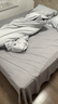 水星家纺四件套床上纯棉100%a类全棉透气床单被套双人1.8米×2米床北欧·影记家居馆 实拍图