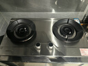 科厨好太太燃气灶天然气煤气灶双灶具大火力嵌入式聚能猛火节能天然气灶液化气炉灶台式 (天然气)升级聚能架+ 加厚不锈钢 大火力 实拍图
