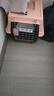 【京东物流】宠物航空箱大号猫狗外出托运箱车载猫窝便携狗笼猫包 1号45cm*30cm*33cm【带挂碗+垫片】 实拍图