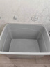 佳帮手收纳箱特大号塑料衣物衣服玩具收纳整理箱子车载储物箱盒40L 实拍图