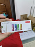京东京造5号电池10节单色装彩虹碱性电池无汞环保 玩具/血压计/血糖仪/遥控器/挂钟/电子锁/体脂秤/鼠标 实拍图
