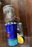 戴森（DYSON）V12 Detect Slim Fluffy轻量高端吸尘器 光学探测微尘 140AW强劲吸力 除螨 蓝色 实拍图