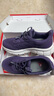 足力健老人鞋中老年春秋季健步轻便软底送妈妈休闲散步鞋2431369J 紫-女  38 实拍图