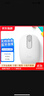 罗技（Logitech）M196 无线蓝牙鼠标 办公鼠标 笔记本商务办公家用 小巧便携 对称手型 珍珠白 实拍图