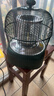 万宝取暖器小太阳家用鸟笼式烤火炉卧室电热扇节能省电小型电暖器电烤炉速热 钛青绿绿【碳晶盘】无极调温 实拍图