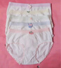 FitonTon5条内裤女全纯棉10A抑菌裆中腰少女内裤可爱初中生学生三角短裤 实拍图