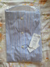 布克兄弟（BrooksBrothers）男士秋冬新款奢华面料条纹正装衬衫 4003-蓝色 22 15/32 晒单实拍图