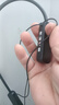 雅兰仕（EARISE）【运动专属】蓝牙耳机挂脖式无线颈挂运动K歌直播降噪超长续航入耳式大音量超强音质适用苹果 YG12 实拍图