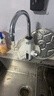 奥克斯（AUX）电热水龙头热水器加热水龙头快速热水变频恒温厨房下进水 【变频恒温】雪山白+漏保插头+万向喷头 实拍图