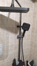 四季沐歌（MICOE）淋浴花洒套装 增压花洒全套枪灰钢琴键多功能花洒喷头浴室淋浴器 实拍图