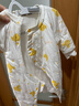 迪士尼婴儿衣服60g新生幼儿连体衣夹棉满月宝宝爬爬服百天睡衣春秋冬季 实拍图