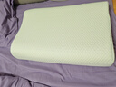 京东京造新梦享乳胶枕 93%天然乳胶 泰国进口成人护颈颈椎枕头 经典波浪枕 实拍图