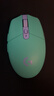 罗技（G）G304 LIGHTSPEED无线鼠标 游戏鼠标 轻质便携 鼠标宏 绝地求生FPS英雄联盟吃鸡 生日礼物 绿色 实拍图