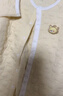 巴拉巴拉童装婴儿服包屁衣新生儿连体衣冬装衣服夹棉保暖舒适爬服 黄底熊31402 90cm 实拍图