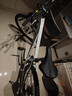 喜德盛（xds）26款山地自行车成人黑客380黑客350黑客500黑客700男士学生上班女 白/灰黑15.5寸【黑客500】 实拍图