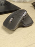 罗技（Logitech）大师系列 MX Master 4 B2B 无线蓝牙鼠标 人体工学 静音鼠标 拇指滚轮 自定义行动环 石墨黑 实拍图