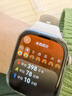 华为HUAWEI WATCH FIT 4 悦动白氟橡胶表带 华为运动智能手表超轻薄大屏潮流运动蓝牙通话睡眠监测fit4 实拍图