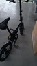 BAICYCLE电助力自行车 小白F1小米生态链超轻三折叠代步可拆卸锂电池 便携小型校园学生男女成人通勤 实拍图