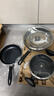 苏泊尔SUPOR 锅具套装不粘炒锅煎锅汤锅三件套磁炉通用TP2005E 实拍图