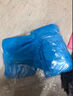 Golmud 无纺布鞋套 一次性防尘透气 室内机房加厚脚套 防滑鞋套 GM601蓝色100只 实拍图