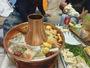 炊老爷 铜火锅碳电两用纯紫铜老式插电木炭铜锅火锅鸳鸯铜锅具涮肉暖锅 36CM遥控双味锅【8-10人】 实拍图