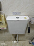 九牧（JOMOO）卫生间家用水箱厕所配件节水大冲力按键双档速冲95027-01-3 实拍图
