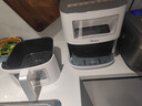 美的（Midea）新风炎烤空气炸锅2025年新款免翻面 0氟陶瓷家用大容量6.5L 可视大视窗空气炸锅蒸烤一体 KZC6521 实拍图