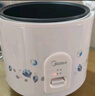 美的（Midea） 微压电饭煲 精铸发热盘大容量简单易控 黑晶内胆家用迷你小电饭锅 1-2-3-5-8人家用商用 4升款 4L 2-6人用 实拍图