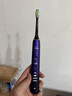 飞利浦（PHILIPS）电动牙刷钻石7系护龈刷  生日礼物 情侣款 送男生/女友  变频护龈 HX3792/01钛银灰  实拍图