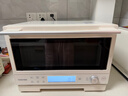 东芝（TOSHIBA）【国家补贴20%】微烤一体机微波炉烤箱家用 东芝小奶椰特色石窑烤 20L ER-YR2211CNX 奶黄白 东芝小奶椰YR2211 实拍图