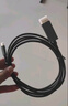 山泽Type-C转DP1.4线雷电4/5转换器USB-C转接头8K60/4K240Hz适用手机苹果16笔记本接显示器1米 SCD10 实拍图