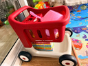 Radio Flyer瑞飞儿儿童购物车迷你手推车过家家玩具宝宝学步车周岁生日礼物 #655红色 实拍图