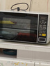 美的（Midea）微波炉家用小型20升转盘加热 智能菜单 一键解冻 杀菌电子除味 薄膜按键（M1-L213C） 实拍图
