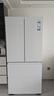 海尔（Haier）【新款小红花套系】594mm超薄嵌入式500升法式多门家用电冰箱抗菌净味母婴保鲜AI智慧国家补贴20% BCD-500WGHFDEDWVU1丨咨询客服有礼 实拍图