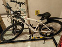 Jeep吉普山地车自行车学生成人减震碟刹通勤变速越野青少年巡航者C800 巡航者-辐条轮-钢琴白 26寸(建议身高155-180cm) 24速运动版 实拍图