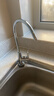 九牧（JOMOO）镀铬厨房水龙头净水单冷立式水槽洗菜盆洗衣池79007-611/1C-Z 实拍图