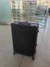 SOO行李箱男万向轮拉杆箱耐磨抗摔26英寸A330旅行箱密码箱女商务黑色 实拍图