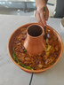炊老爷铜火锅碳电两用家用木炭老式插电老北京涮肉鸳鸯锅具纯铜锅火锅 晒单实拍图