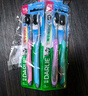 好来（DARLIE）(原黑人)炭丝深洁牙刷 进口炭丝 纳米炭抑菌 4支装新旧包装随机 实拍图