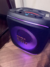 JBL PartyBox Encore2音乐战将欢唱版2蓝牙音箱 国家补贴 户外家庭KTV麦克风一体唱K歌广场舞低音音响 实拍图