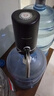 荣事达 桶装水抽水器吸水泵饮水机泵纯净水桶取水器上水器大桶水压水器 双泵黑【双倍出水+几秒一杯】 实拍图