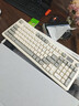 狼途（Langtu）L98奶油骑士98键 有线静音键盘 Gasket结构 RGB灯效 人体工学 实拍图
