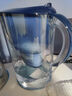 碧然德（BRITA）过滤净水器 滤水壶 海洋系列 3.5L(蓝色）+去水垢专家版滤芯11枚 环保加固包装 实拍图