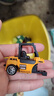 爸爸妈妈儿童迷你工程车玩具挖土机挖掘机推土车合金车男孩女孩小汽车玩具 实拍图