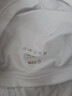 京舒棉京东自有品牌棉·男士纯棉长袖T恤青少年抗菌软棉棉打底衫 白色 XL 实拍图