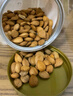 楼兰蜜语甜杏仁300g/罐 原味南杏仁片微苦回甘烘焙坚果可做杏仁露早餐零食 实拍图
